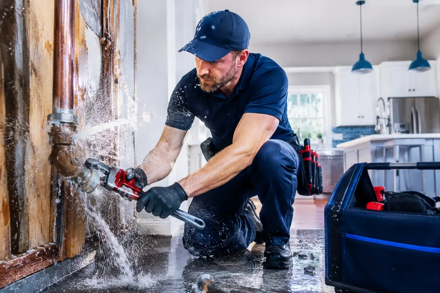 Local emergency pipe repair professionals in Tolland, CT